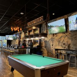 Junkyard Sports Bar & Grill - New Pool Table