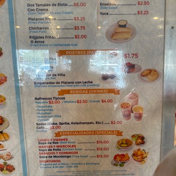Pupuseria Doña Azucena - Menu - Latin American Near Me - Arlington, Virginia Pupuseria Doña Azucena - Menu - Latin American Near Me - Arlington, Virginia
