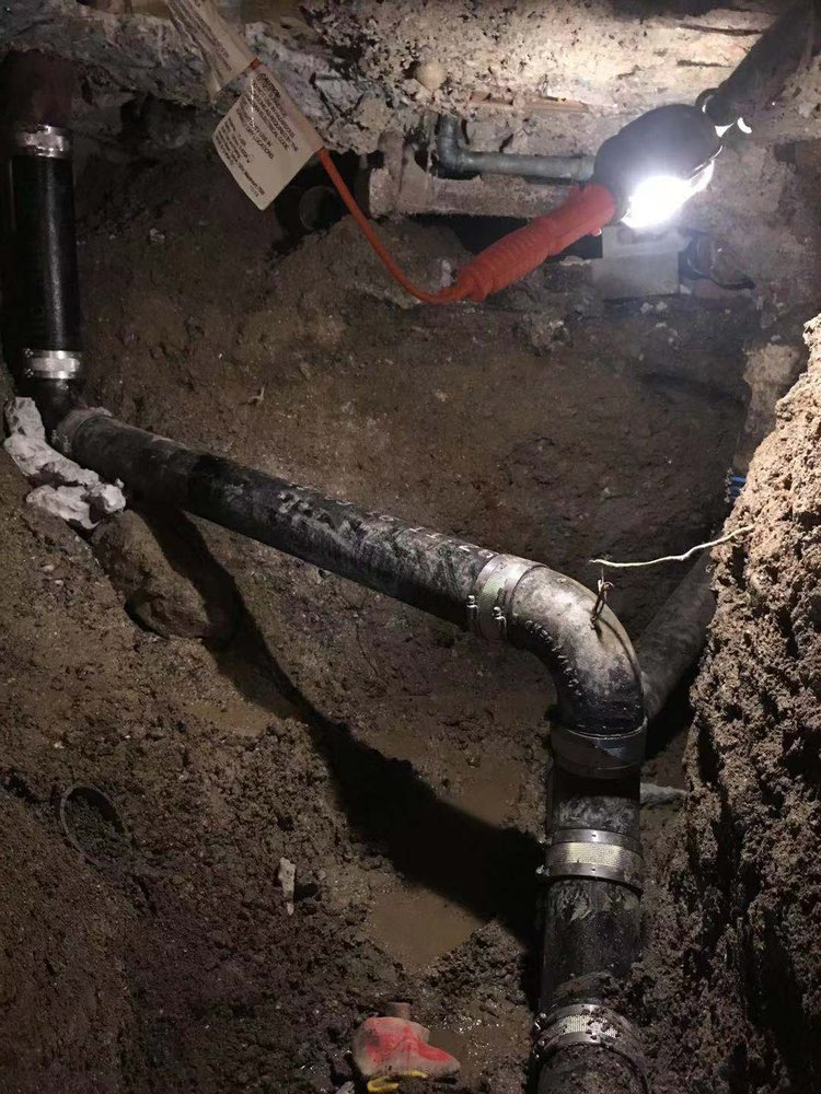 Slide of Broad Sewer And Numerous Service