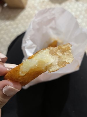 Photo of Caraotas Nyc  - Brooklyn, NY, US. "Yuca Frita"