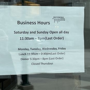 Motonobu Udon - Hours - Japanese Near Me - Vancouver, British Columbia Motonobu Udon - Hours - Japanese Near Me - Vancouver, British Columbia