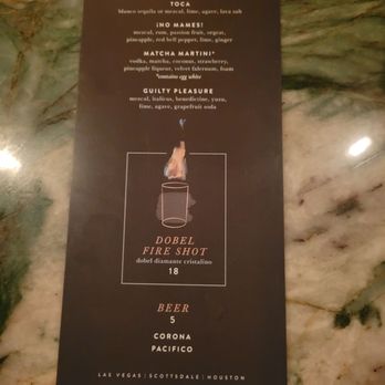 Toca Madera Las Vegas - 7/08/26 Taco Tuesday Happy Hour menu - Steakhouses Near Me - Las Vegas, Nevada Toca Madera Las Vegas - 7/08/26 Taco Tuesday Happy Hour menu - Steakhouses Near Me - Las Vegas, Nevada