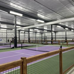 Picklebarn - Eight courts total