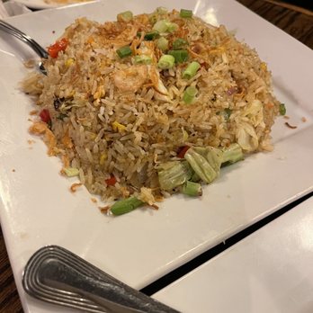 Dagon - PINEAPPLE FRIED RICE - Burmese Near Me - Honolulu, Hawaii