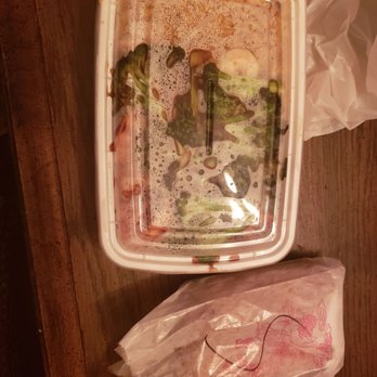 No 1 China - a plastic container with broccoli in it - Chinese Near Me - Philadelphia, Pennsylvania No 1 China - a plastic container with broccoli in it - Chinese Near Me - Philadelphia, Pennsylvania