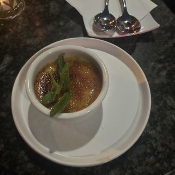 Oku - Vanilla crème brûlée - Sushi Bars Near Me - Santa Barbara, California