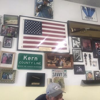 Pappy's Coffee Shop - Patriotic wall in pappys - Breakfast & Brunch Near Me - Bakersfield, California Pappy's Coffee Shop - Patriotic wall in pappys - Breakfast & Brunch Near Me - Bakersfield, California