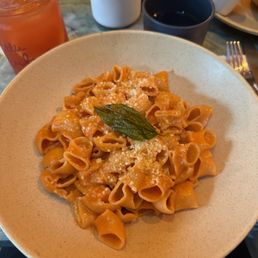 Spicy Vodka Pasta