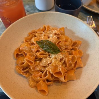 Little Ruby's Williamsburg - Spicy Vodka Pasta - Breakfast & Brunch Near Me - Brooklyn, New York