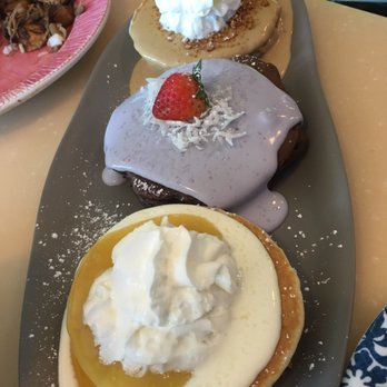 My Cafe - Flight of pancakes - Breakfast & Brunch Near Me - Kapolei, Hawaii