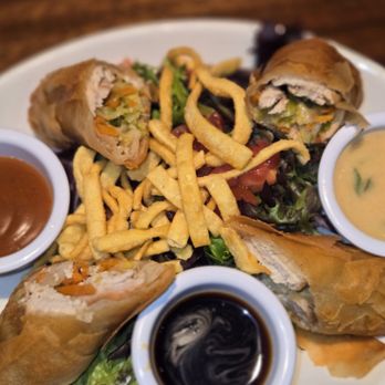 Village Tavern - Spring Rolls - New American Near Me - Birmingham, Alabama Village Tavern - Spring Rolls - New American Near Me - Birmingham, Alabama