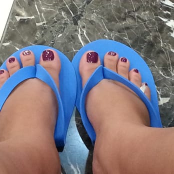 Garden Nails - Purple with alot of shine!!! - Nail Salons Near Me - Phoenix, Arizona Garden Nails - Purple with alot of shine!!! - Nail Salons Near Me - Phoenix, Arizona