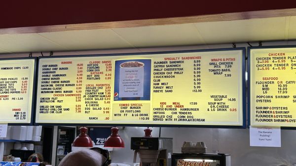 Menu photo 2 Speedy Chef No 1 Elkin, NC