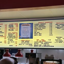 Speedy Chef No 1 - Menu
