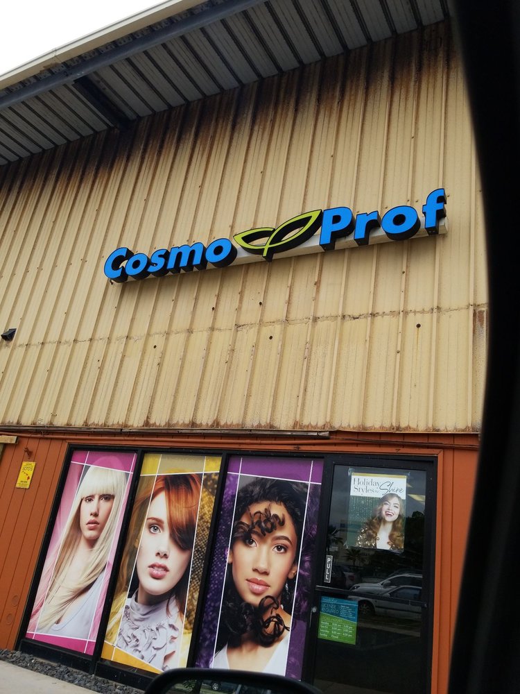 COSMOPROF Updated March 2024 180 E Wakea Ave, Kahului, Hawaii