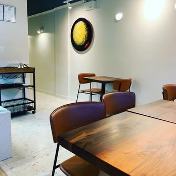 Billy Button Dessert Bar - a view of the dining area - Desserts Near Me - Vancouver, British Columbia