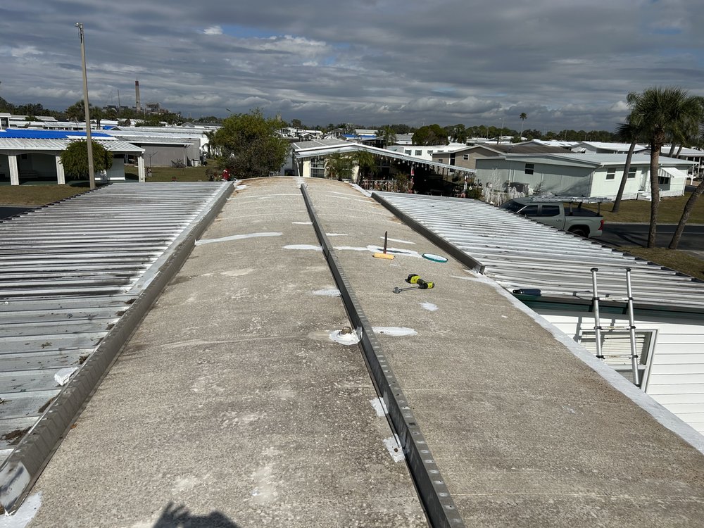 Slide of Reflective Roofing