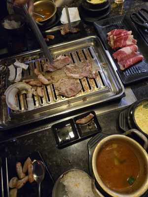 King Kong Korean BBQ by null