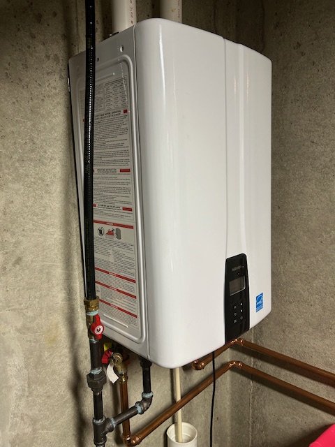 Slide of Precision Plumbing, Heating & Air