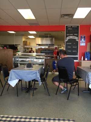 Old School N.Y. Pizza by null