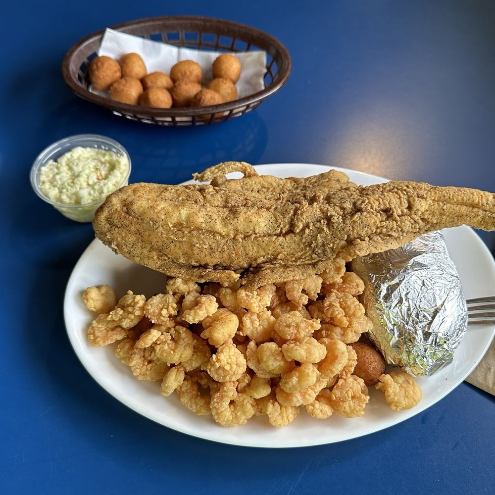 Captain Steve's - This place is awesome!! The portions are enormous. Everything tasted delicious, and the service was top notch too. - Seafood Near Me - Harrisburg, North Carolina Captain Steve's - This place is awesome!! The portions are enormous. Everything tasted delicious, and the service was top notch too. - Seafood Near Me - Harrisburg, North Carolina