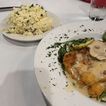 Carmine's Steakhouse - Mushroom Risotto and Sea Bass - Fish Special - Steakhouses Near Me - Saint Louis, Missouri Carmine's Steakhouse - Mushroom Risotto and Sea Bass - Fish Special - Steakhouses Near Me - Saint Louis, Missouri