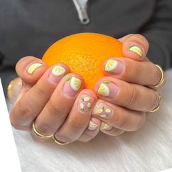 Blush Nail Lounge - Tropical!