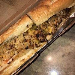 Enzo’s New York Square Pizza - Chicken cheesesteak