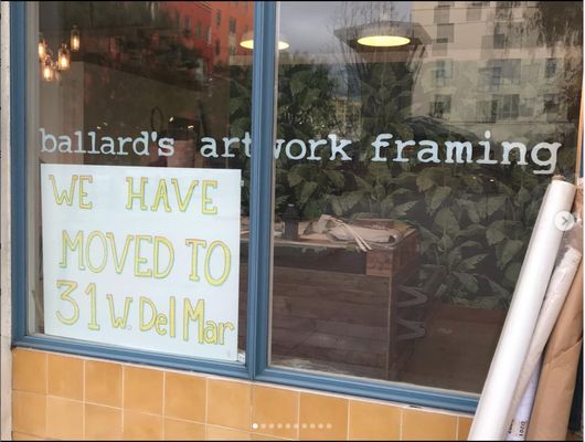 Ballard's Artwork Framing by null
