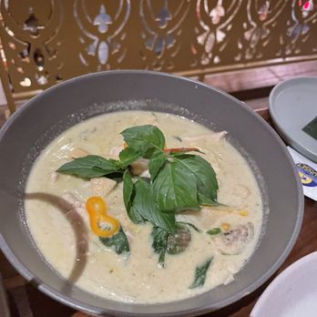 Mitr Thai - Green Curry. - Thai Near Me - New York, New York