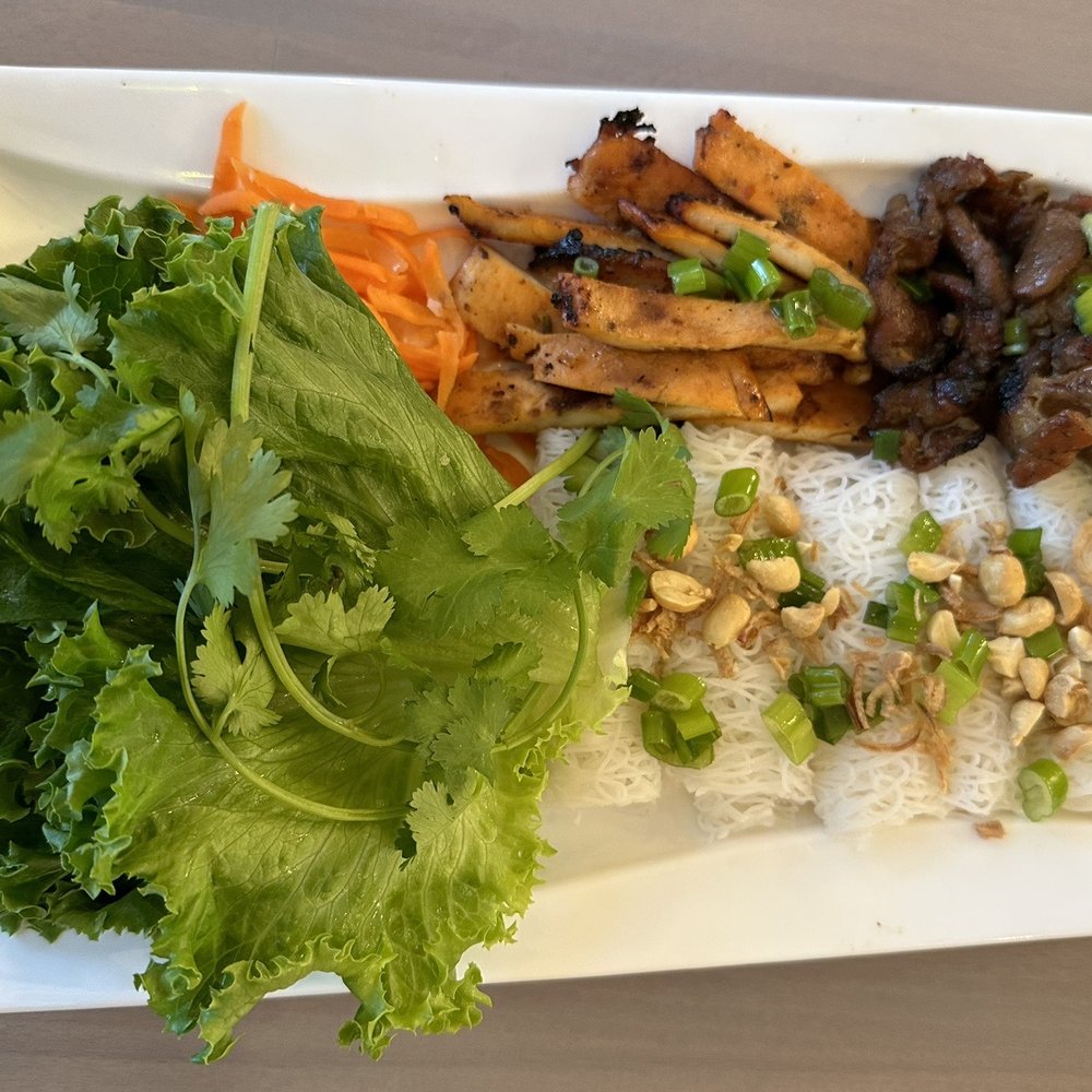 Saigon Cafe Millburn - Grilled Chicken Fine Vermicelli - Vietnamese Near Me - Millburn, New Jersey Saigon Cafe Millburn - Grilled Chicken Fine Vermicelli - Vietnamese Near Me - Millburn, New Jersey