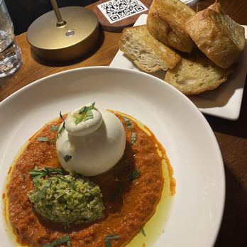 Eastside Social - Burrata - Seafood Near Me - Toronto, Ontario Eastside Social - Burrata - Seafood Near Me - Toronto, Ontario