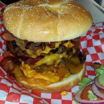 Rockit Char Grill - Monster Rockett($11). - Burgers Near Me - Hayward, California Rockit Char Grill - Monster Rockett($11). - Burgers Near Me - Hayward, California