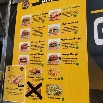 Grillman - Menu - Food Trucks Near Me Grillman - Menu - Food Trucks Near Me