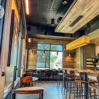 Starbucks - Modern and Clean - Coffee & Tea Near Me - Flower Mound, Texas