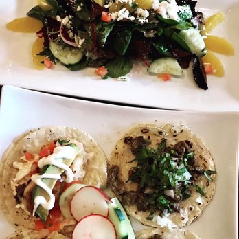 Mezcalero - Mezcalero Salad, Camarone & Carne Asada Tacos - Mexican Near Me - Washington, DC, District of Columbia