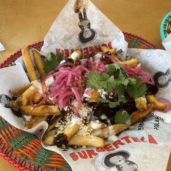 Burgerteca - Mole Fries - Burgers Near Me - San Antonio, Texas