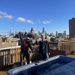 AllSpaRepair - Rooftops, yes!