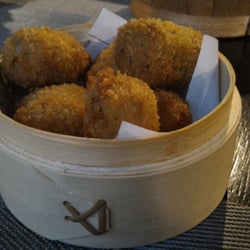 O Lagar da Estrella - Croquetas de mejillones tigre