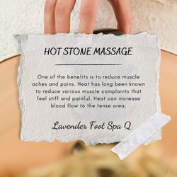 Lavender Foot Spa Q