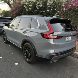 GM Auto Spa Detailing - Honda CRV 2025 came in to receive a 7 Year Ceramic coating protection
