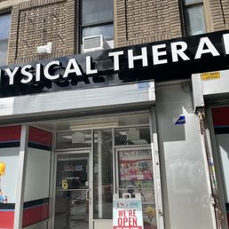 Exterior outside entrance of JAG Physical Therapy - Main entrance to this facility - New York, New York Exterior outside entrance of JAG Physical Therapy - Main entrance to this facility - New York, New York