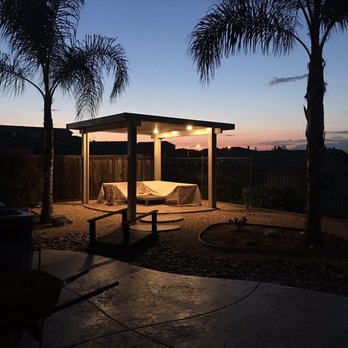 Two Brothers Palapa - Patio with lights! - Patio Coverings Near Me Two Brothers Palapa - Patio with lights! - Patio Coverings Near Me