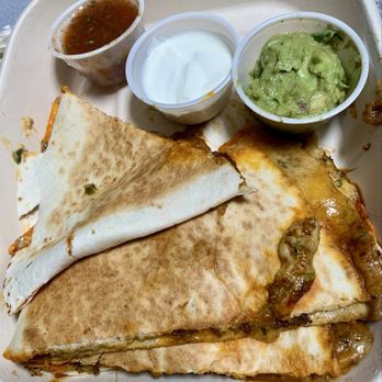 QDOBA Mexican Eats - Ground beef quesadilla - Mexican Near Me - Baltimore, Maryland