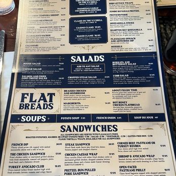 Flanagan's Pub - Menu - New American Near Me - Lake Ronkonkoma, New York Flanagan's Pub - Menu - New American Near Me - Lake Ronkonkoma, New York
