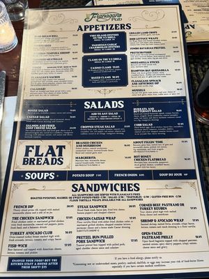 Menu photo 4 Flanagan's Pub Lake Ronkonkoma, NY Menu photo 4 Flanagan's Pub Lake Ronkonkoma, NY