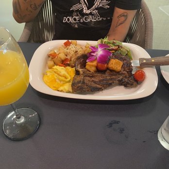 Rosa’s At Park - T-Bone Steak and Eggs - Latin American Near Me - Bronx, New York Rosa’s At Park - T-Bone Steak and Eggs - Latin American Near Me - Bronx, New York