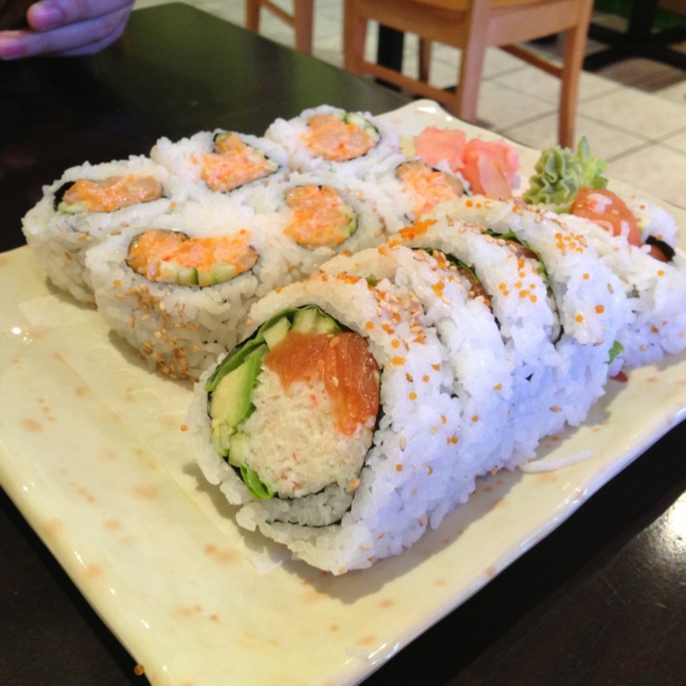 Sushi King House - Chopped Scallop Roll & Alaska Roll - Japanese Near Me - Vancouver, British Columbia Sushi King House - Chopped Scallop Roll & Alaska Roll - Japanese Near Me - Vancouver, British Columbia