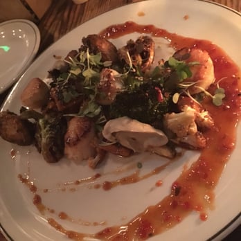 Woodberry Kitchen - Scallops ($35) - American Near Me - Baltimore, Maryland Woodberry Kitchen - Scallops ($35) - American Near Me - Baltimore, Maryland