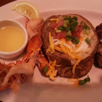 Outback Steakhouse - The lobster is just, just sad. - Steakhouses Near Me - Upland, California